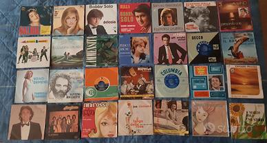 LOTTO 28 DISCHI 45 GIRI ITALIANI  ANNI '70-'80