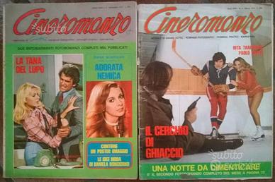 Riviste fotoromanzi - Grand Hotel degli anni 60-70