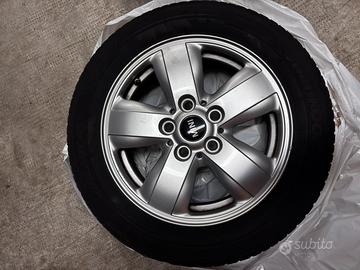 Cerchi e gomme Mini
