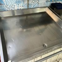 Banco pescheria -gastronomia inox