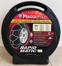 Catene da neve Maggi Rapid Matic V5 16 mm – NUOVE