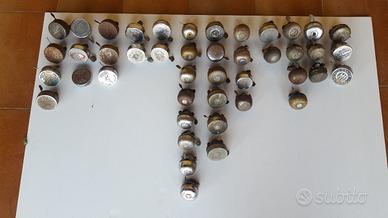 Collezione di campanelli bronzini