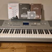 Pianoforte Digitale YAMAHA DGX-640 + MOBILE