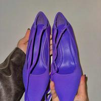 Decollete viola Primadonna