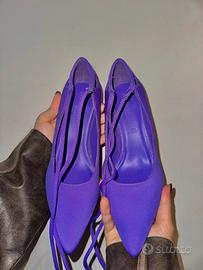 Decollete viola Primadonna