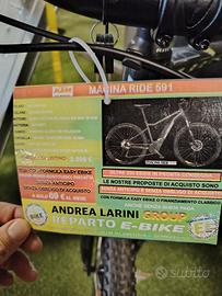 ebike front Ktm Macina Ride 591