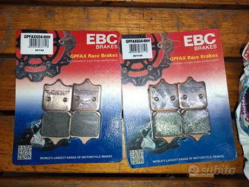 Pasticche S1000RR EBC uso pista + BREMBO Z04