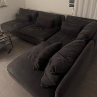 Divano angolare ikea soderhamn