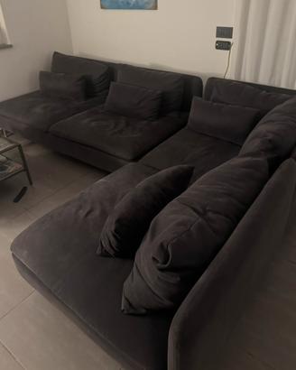 Divano angolare ikea soderhamn
