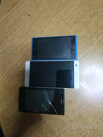 Cellulare smartphone per ricambi