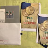 Calendari Esercito 2005 e 2024 più 2 riviste.
