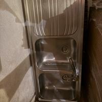 Lavello cucina FRANKE con miscelatore