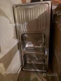 Lavello cucina FRANKE con miscelatore