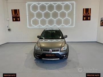 Fiat Sedici 2.0 MJT 16V DPF 4x4 Experience