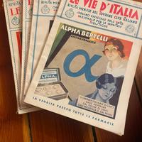 Rivista mensile touring club italiano