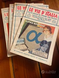 Rivista mensile touring club italiano