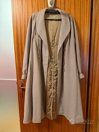 Cappotto donna vintage sartoriale
