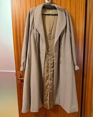 Cappotto donna vintage sartoriale