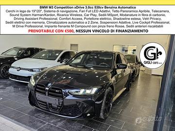 BMW M3 M3 Comp Tetto C.19" 20" Harman Kardon Car