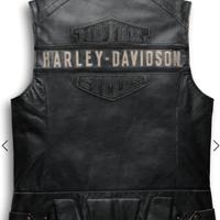 Gilet pelle Harley-Davidson 