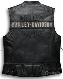 Gilet pelle Harley-Davidson 