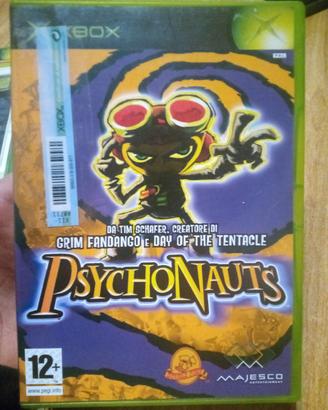 gioco x box psychonauts Ita