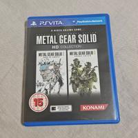METAL GEAR SOLID HD COLLECTION PS VITA ( 2 e 3 )