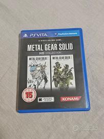 METAL GEAR SOLID HD COLLECTION PS VITA ( 2 e 3 )