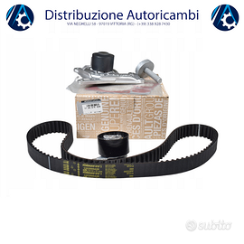 KIT DISTRIBUZIONE E POMPA ACQUA RENAULT  1.5DCI
