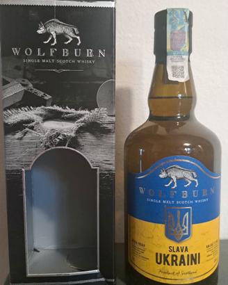 whisky Wolfburn Slava Ukraini