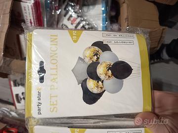 Stock 240 PZ palloncini per feste
