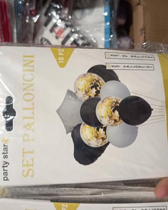 Stock 240 PZ palloncini per feste
