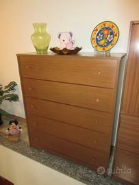 ARREDAMENTO Letto materasso e rete Sedie Tavolo