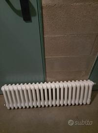 Termosifone nuovo acciaio "maialino"