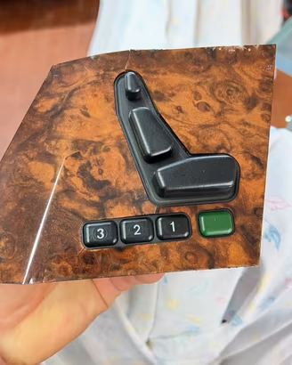 Regolazione sedili elettrici SL R129