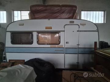 Roulotte non targata,no documenti,no stradale,per 