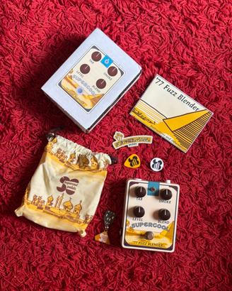 Supercool Pedals ‘77 Fuzz Blender