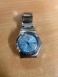 orologio swatch donna acciaio