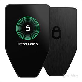 Trezor Safe 5 - Hardware per Cripto