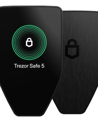 Trezor Safe 5 - Hardware per Cripto