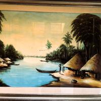 Quadro cultura africana