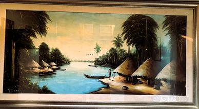 Quadro cultura africana