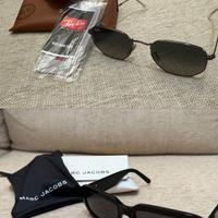 Occhiali da sole Ray-Ban e The Marc Jacobs