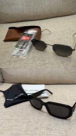 Occhiali da sole Ray-Ban e The Marc Jacobs