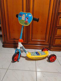 Monopattino Peppa Pig