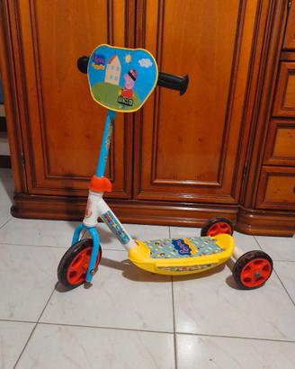 Monopattino Peppa Pig