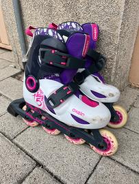 Pattini Rollerblade  bambina Oxelo decathlon
