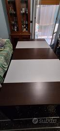 Tavolo Allungabile CALLIGARIS Legno Wengé