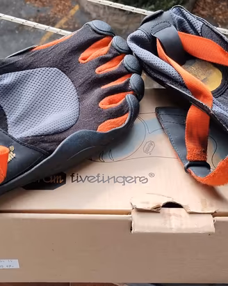 Vibram fivefingers scarpe corsa , palestra corsa