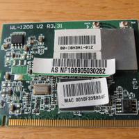 Modulo WiFi Mini-PCI WL-120G V2 R3.31